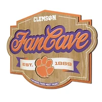 YouTheFan NCAA Clemson Tigers Fan Cave Sign