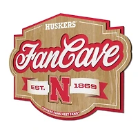 YouTheFan NCAA Nebraska Cornhuskers Fan Cave Sign