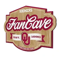 YouTheFan NCAA Oklahoma Sooners Fan Cave Sign
