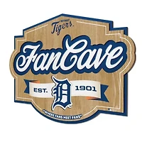 YouTheFan MLB Detroit Tigers Fan Cave Sign