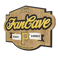 YouTheFan MLB Pittsburgh Pirates Fan Cave Sign