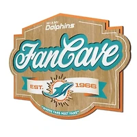 YouTheFan NFL Miami Dolphins Fan Cave Sign