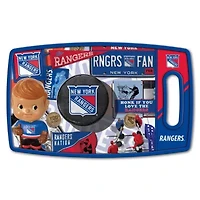 YouTheFan NHL New York Rangers Retro Series Cutting Board