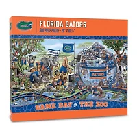 YouTheFan NCAA Florida Gators Game Day At The Zoo 500pc Puzzle