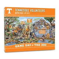 YouTheFan NCAA Tennessee Volunteers Game Day At The Zoo 500pc Puzzle