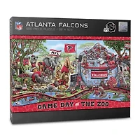 YouTheFan NFL Atlanta Falcons Game Day At The Zoo 500pc Puzzle