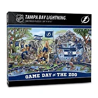 YouTheFan NHL Tampa Bay Lightning Game Day At The Zoo 500pc Puzzle