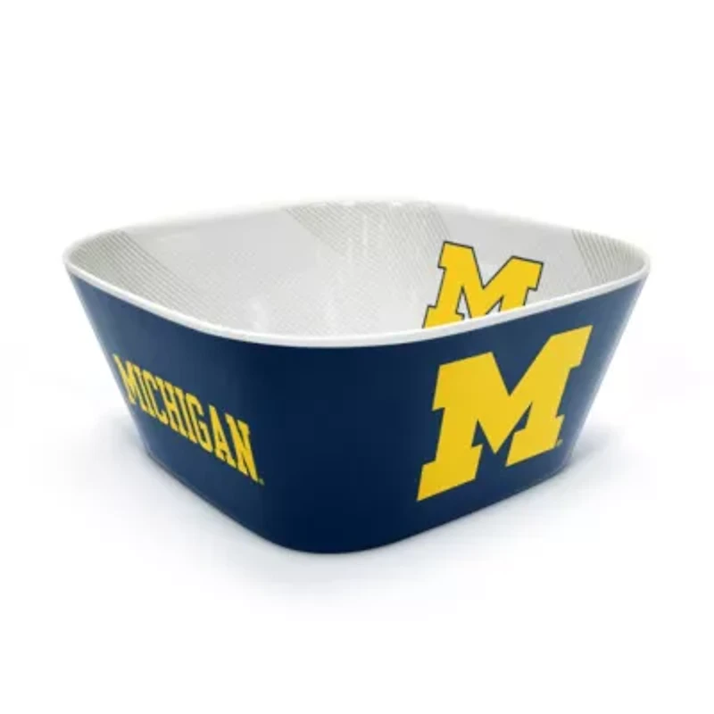 YouTheFan NCAA Michigan Wolverines Large Party Bowl
