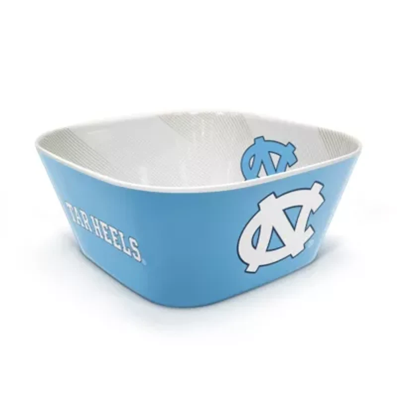 YouTheFan NCAA North Carolina Tar Heels Large Party Bowl