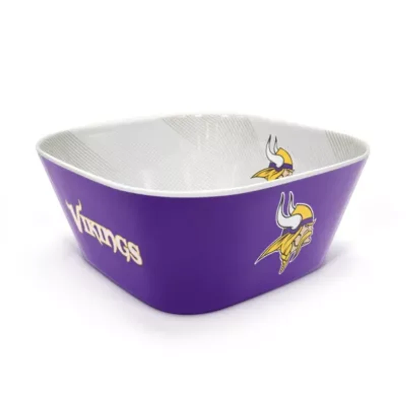 YouTheFan NFL Minnesota Vikings Large Party Bowl