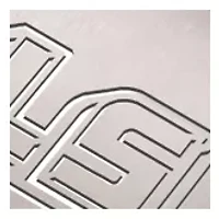 YouTheFan NCAA LSU Tigers "Block" Classic Series 3-Piece BBQ Set