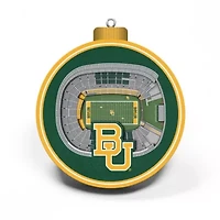 YouTheFan NCAA Baylor Bears 3D StadiumView Ornament - McLane Stadium