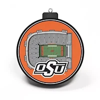 YouTheFan NCAA Oklahoma State Cowboys 3D StadiumView Ornament - Boone Pickens Stadium