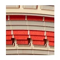 YouTheFan NCAA Ohio State Buckeyes FB 25-Layer StadiumViews 3D Wall Art - Ohio Stadium