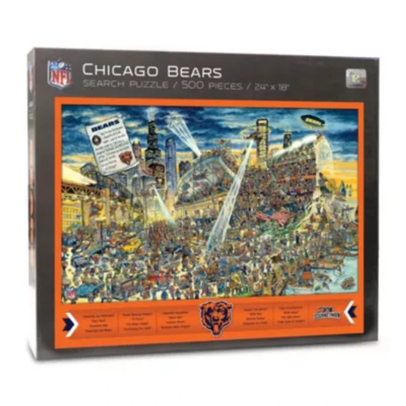 YouTheFan NFL Chicago Bears Joe Journeyman 500pc Puzzle