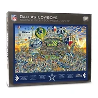 YouTheFan NFL Dallas Cowboys Joe Journeyman 500pc Puzzle
