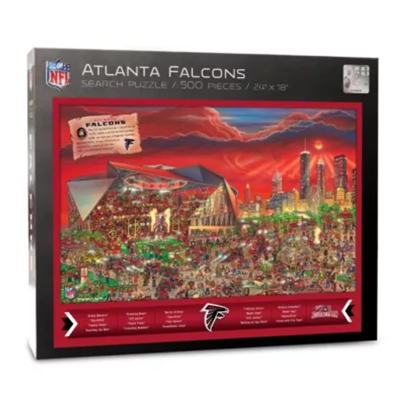 YouTheFan NFL Atlanta Falcons Joe Journeyman 500pc Puzzle
