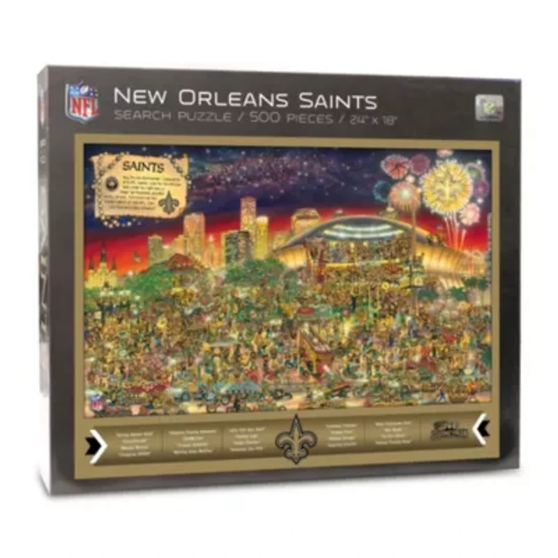 YouTheFan NFL New Orleans Saints Joe Journeyman 500pc Puzzle