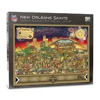 YouTheFan NFL New Orleans Saints Joe Journeyman 500pc Puzzle