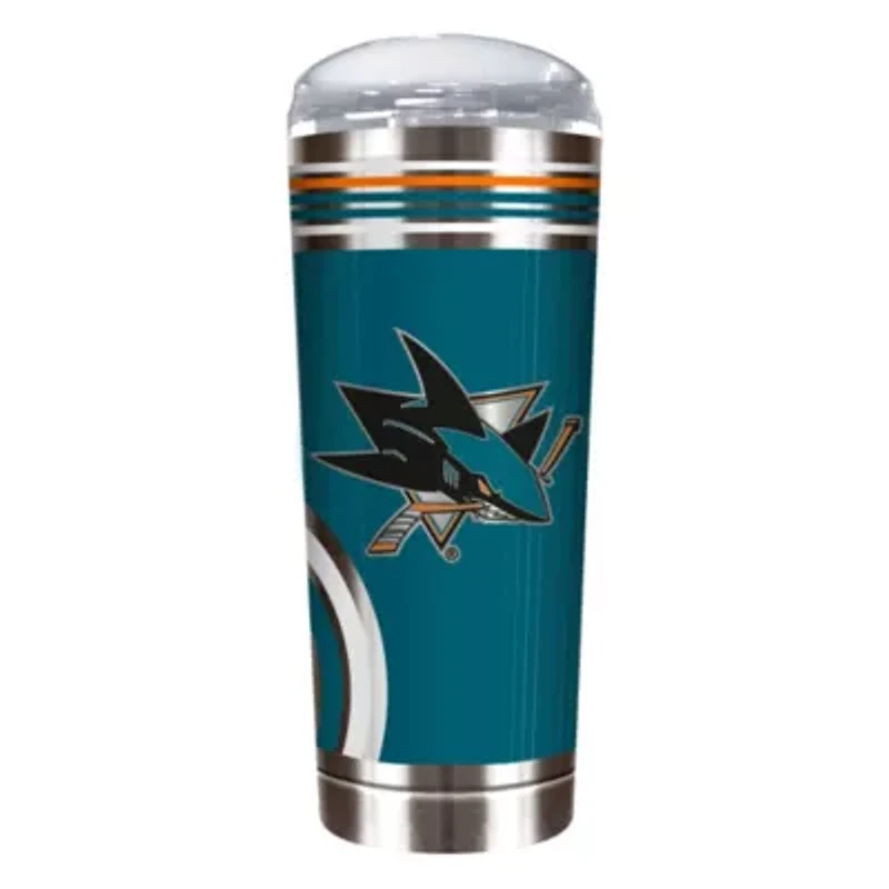 NHL San Jose Sharks 18oz Cool Vibes Roadie Tumbler