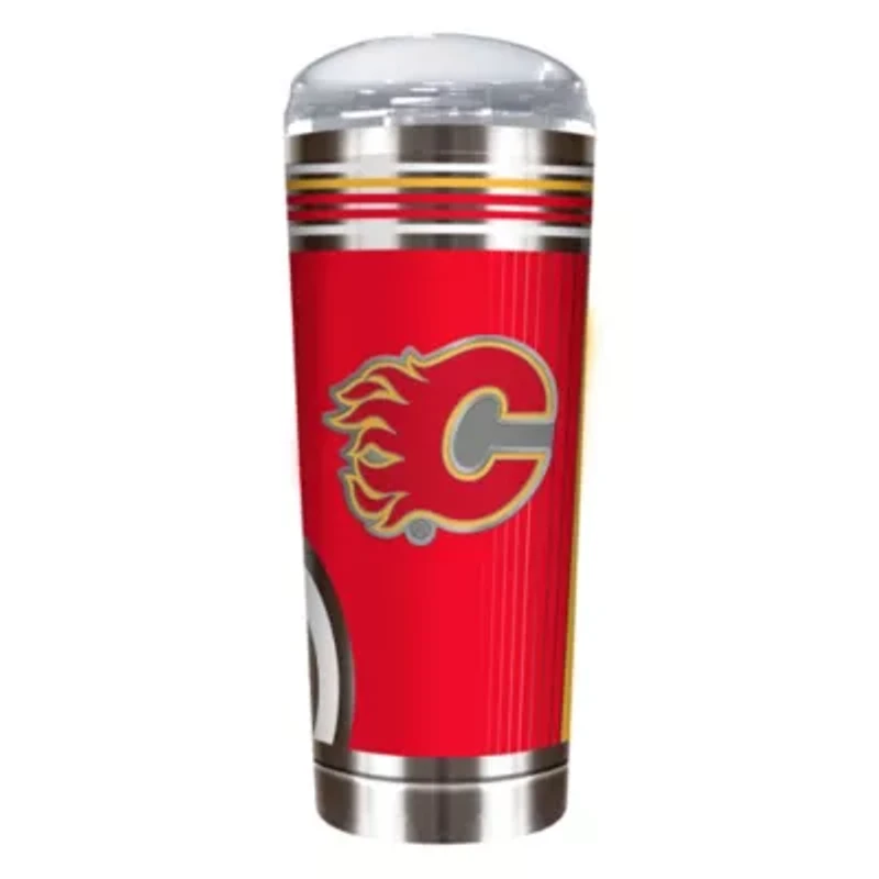 NHL Calgary Flames 18oz Cool Vibes Roadie Tumbler