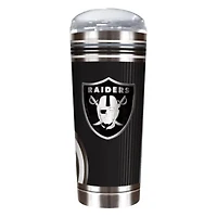 Oakland Raiders NFL Las Vegas Raiders  18oz Cool Vibes Roadie Tumbler