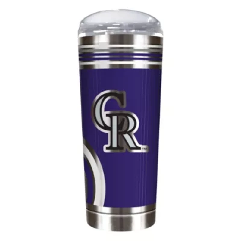 MLB Colorado Rockies 18oz Cool Vibes Roadie Tumbler