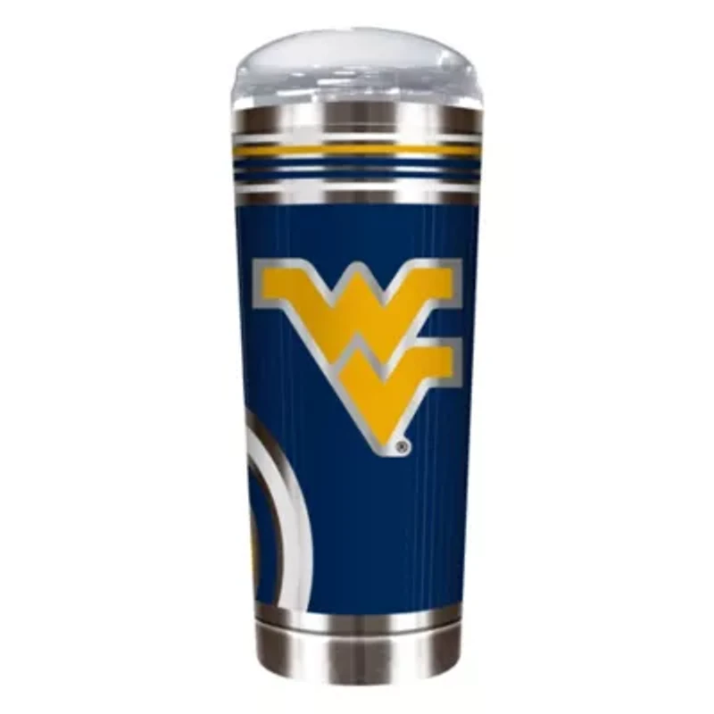 NCAA West Virginia Mountaineers 18oz Cool Vibes Roadie Tumbler