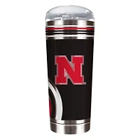 NCAA Nebraska Cornhuskers 18oz Cool Vibes Roadie Tumbler