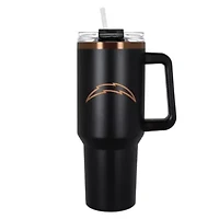 NFL Los Angeles Chargers 40oz Black and Crème Colossus Travel Mug