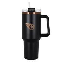 NFL Tennessee Titans 40oz Black and Crème Colossus Travel Mug
