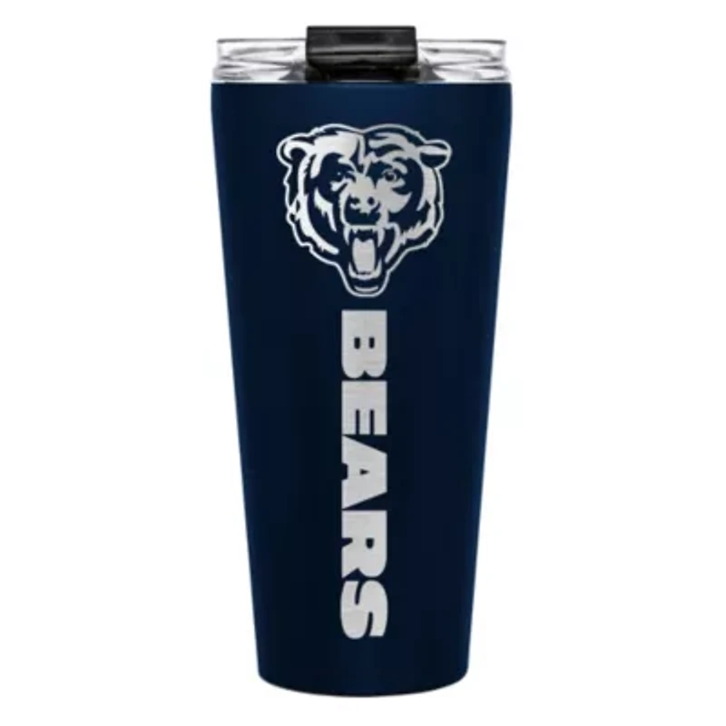 NFL Chicago Bears 32oz Team Color Big Slim Travel Tumbler