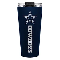 NFL Dallas Cowboys 32oz Team Color Big Slim Travel Tumbler