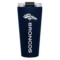 NFL Denver Broncos 32oz Team Color Big Slim Travel Tumbler