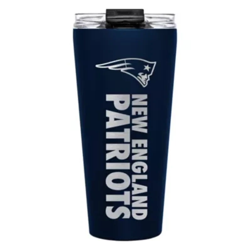 NFL New England Patriots 32oz Team Color Big Slim Travel Tumbler