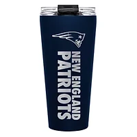 NFL New England Patriots 32oz Team Color Big Slim Travel Tumbler
