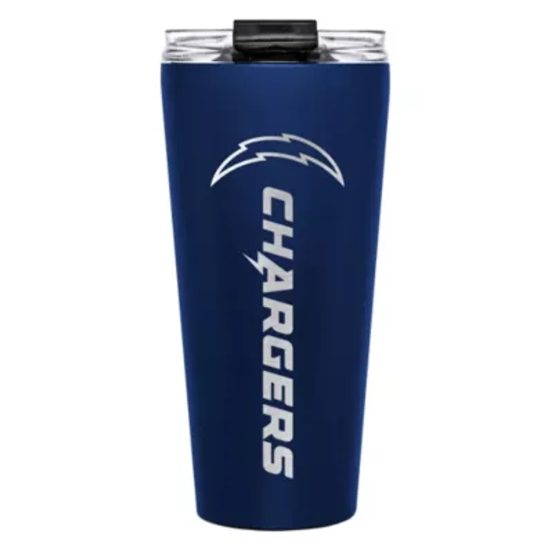 NFL Los Angeles Chargers 32oz Team Color Big Slim Travel Tumbler