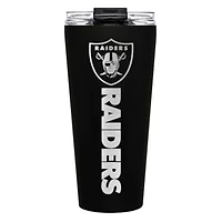 Oakland Raiders NFL Las Vegas Raiders  32oz Team Color Big Slim Travel Tumbler