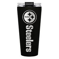 NFL Pittsburgh Steelers 32oz Team Color Big Slim Travel Tumbler