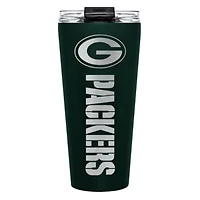 NFL Green Bay Packers 32oz Team Color Big Slim Travel Tumbler
