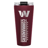 NFL Washington Commanders 32oz Team Color Big Slim Travel Tumbler