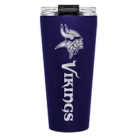 NFL Minnesota Vikings 32oz Team Color Big Slim Travel Tumbler
