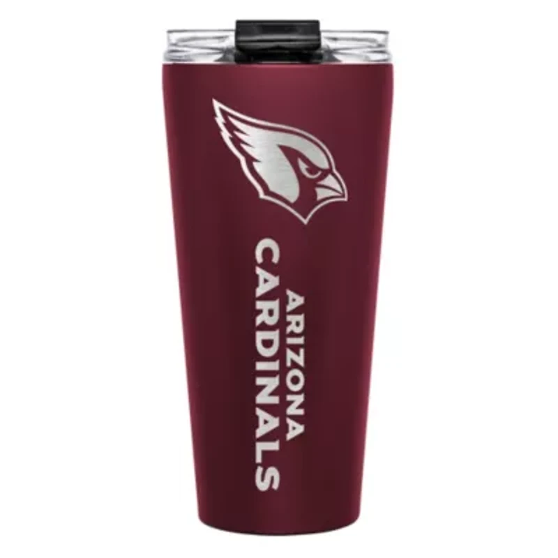 NFL Arizona Cardinals 32oz Team Color Big Slim Travel Tumbler