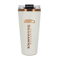 NFL Seattle Seahawks 32oz Copper and Crème Big Slim Travel Tumbler