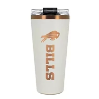 NFL Buffalo Bills 32oz Copper and Crème Big Slim Travel Tumbler