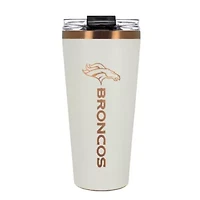 NFL Denver Broncos 32oz Copper and Crème Big Slim Travel Tumbler
