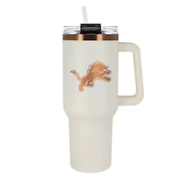 NFL Detroit Lions 40oz Copper and Crème Colossus Travel Mug