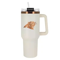 NFL Carolina Panthers 40oz Copper and Crème Colossus Travel Mug
