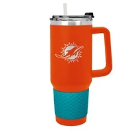 NFL Miami Dolphins 40oz Team Color Colossus Travel Mug