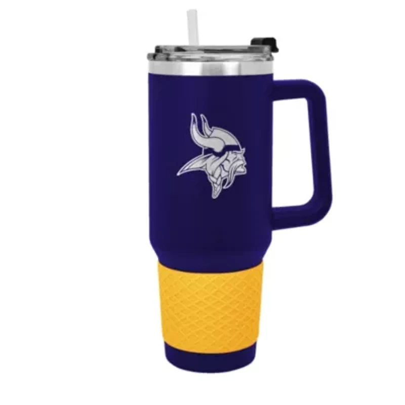 NFL Minnesota Vikings 40oz Team Color Colossus Travel Mug